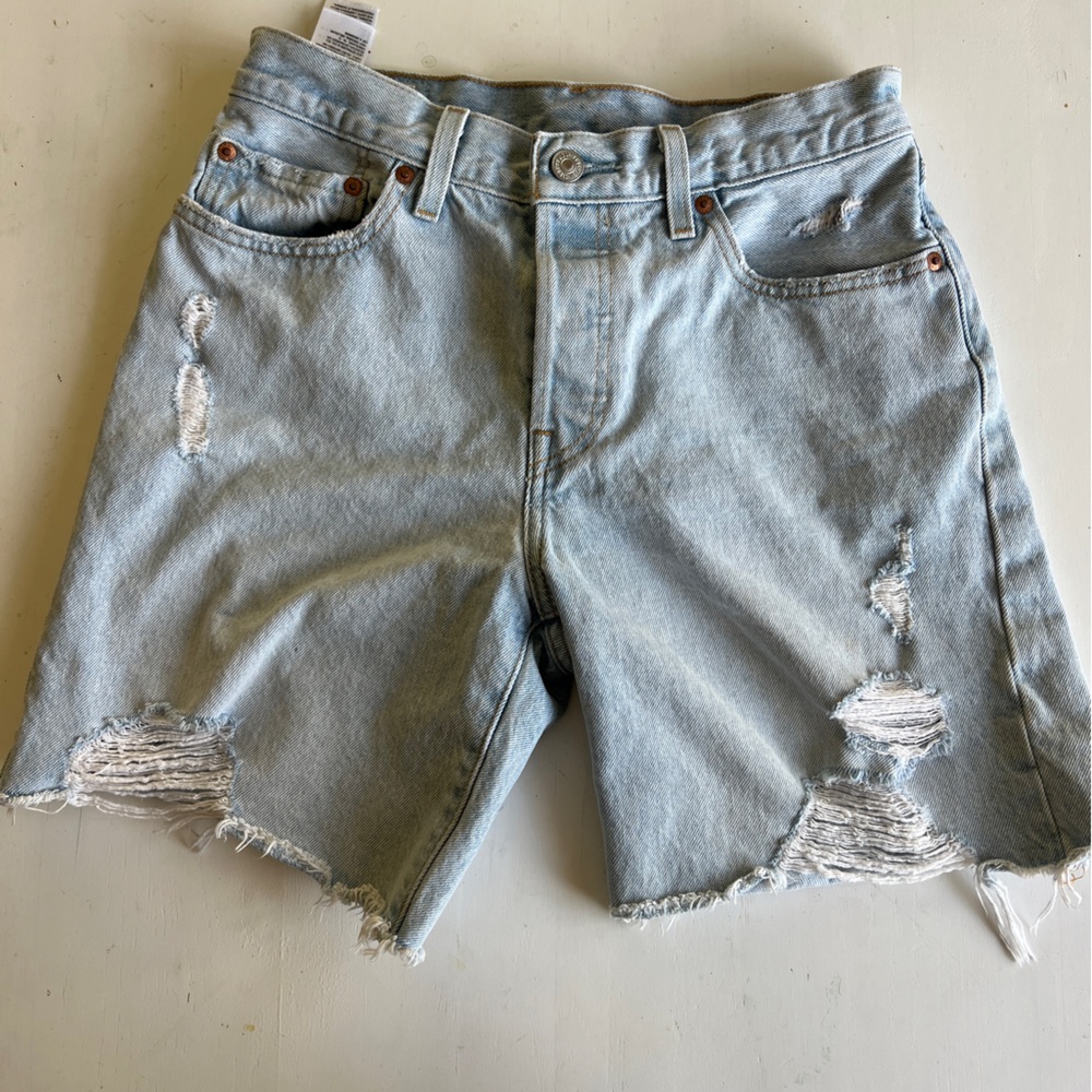 Levis Jean Shorts Midi